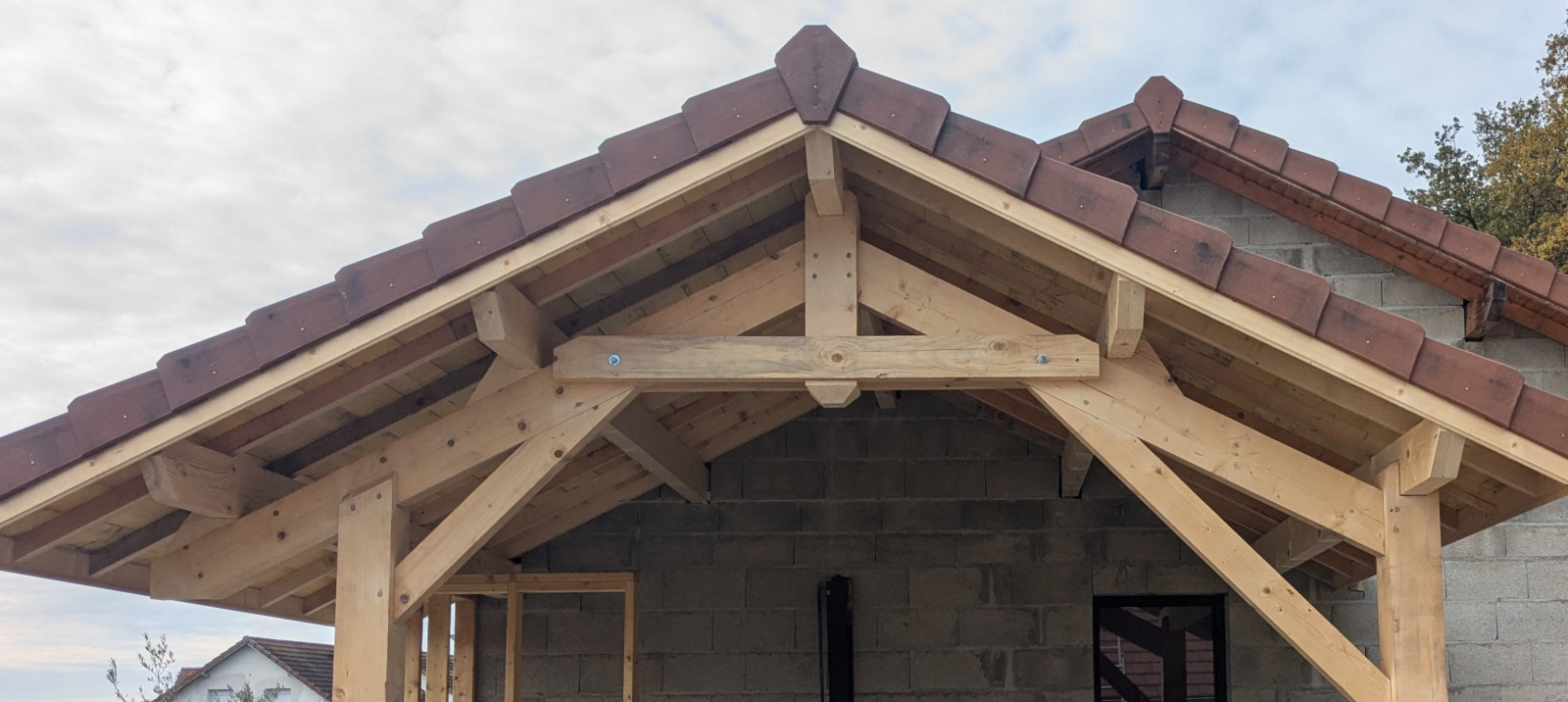 Charpente traditionnelle