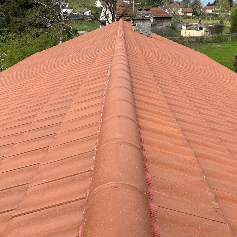 Couverture en tuiles