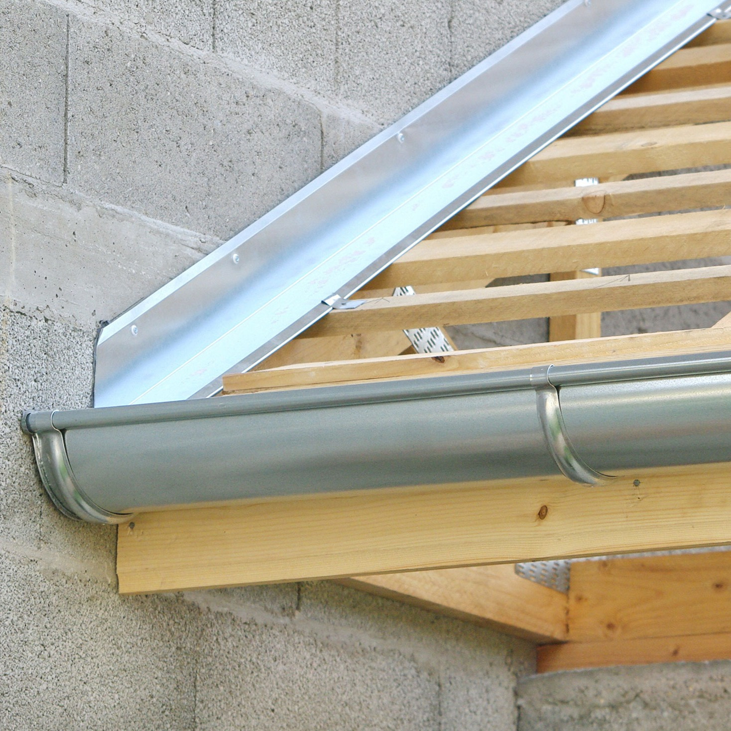 Travaux de zinguerie